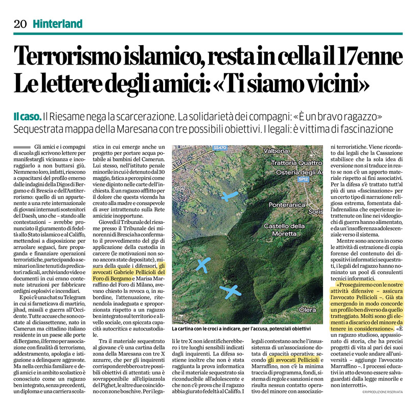terrorismo islamico